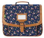 CARTABLE TANN&#039;S ALEXA BLEU 38CM 38242 www.solene-maroquinerie.fr