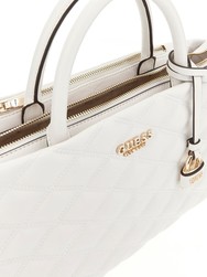 SAC A MAIN GUESS TAMSIN OFF WHITE QG963206 www.solene-maroquinerie.fr