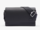 SAC REPORTER A RABAT LACOSTE CHANTACO EN CUIR NOIR NU4118CE 000 www.solene-maroquinerie.fr