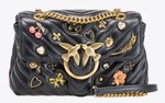 SAC PINKO MINI LADY LOVE BAG PUFF MAGIC PINS 1P22UA04SZ99Q www.solene-maroquinerie.fr