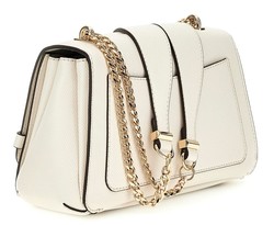 SAC EN BANDOULIERE GUESS ROSALBA OFF WHITE ZG965721 www.solene-maroquinerie.fr