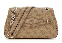 SAC EN BANDOULIERE GUESS LATTE LOGO SG965221 www.solene-maroquinerie.fr