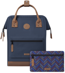 SAC A DOS CABAIA ADVENTURER MEDIUM CHICAGO www.solene-maroquinerie.fr