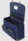 CARTABLE TANN'S MARIUS BLEU 35CM www.solene-maroquinerie.fr