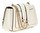 SAC EN BANDOULIERE GUESS ROSALBA OFF WHITE ZG965721 www.solene-maroquinerie.fr
