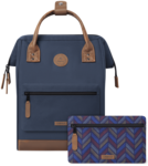 SAC A DOS CABAIA ADVENTURER MEDIUM CHICAGO www.solene-maroquinerie.fr