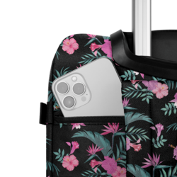 VALISE SOUPLE 2 ROUES CABAIA SOFT SUITCASE 2 WHEELS S VALLADOLID www.solene-maroquinerie.fr