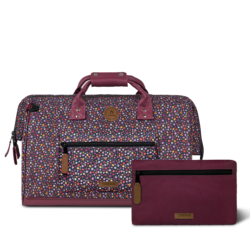 SAC VOYAGE CABAIA DUFFLE ADVENTURER LAUSANNE www.solene-maroquinerie.fr