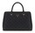 SAC A MAIN GUESS ECO CARLY BLACK EQG950906 www.solene-maroquinerie.fr