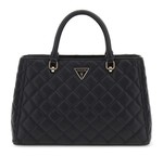 SAC A MAIN GUESS ECO CARLY BLACK EQG950906 www.solene-maroquinerie.fr