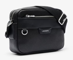 SAC REPORTER EN CUIR LACOSTE OSSIAN NH5048OI 000 www.solene-maroquinerie.fr