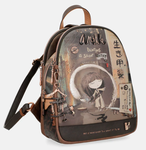 SAC A DOS 3 COMPARTIMENTS ANEKKE SHOEN 37705-044 www.solene-maroquinerie.fr