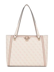 SAC CABAS GUESS ORLINA LOGO SAND LOGO SG954025 www.solene-maroquinerie.fr