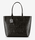 SAC CABAS AVEC FERMETURE ZIPPE ARMANI EXCHANGE NOIR VERNIS 942650-CC794-00020 www.solene-maroquiner