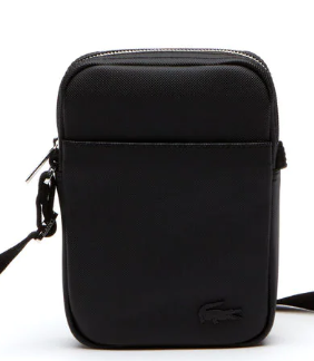 Lacoste MENS CLASSIC - Sac bandoulière - noir 