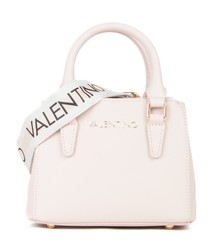 Petit sac  main Zero re VALENTINO ROSE PALE VBS7B307N CIPRIA www.solene-maroquinerie.fr