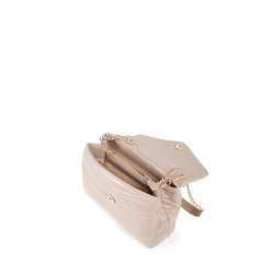 SAC BANDOULIERE PRIVILEGE VALENTINO BEIGE VBS8DN10 BEIGE www.solene-maroquinerie.fr