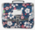 CARTABLE TANN'S FLORIANE MULTICOLORE 38CM 38262 www.solene-maroquinerie.fr