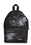 MINI SAC A DOS EASTPAK ORBIT EK043 W78 MARBLED BLACK www.solene-maroquinerie.fr