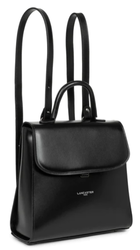 SAC A DOS LANCASTER SUAVE EVEN NOIR 433-18 NOIR www.solene-maroquinerie.fr