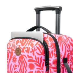 VALISE SOUPLE 2 ROUES CABAIA SOFT SUITCASE 2 WHEELS XS ZANTE www.solene-maroquinerie.fr