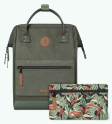 SAC A DOS CABAA ADVENTURER BUSAN MEDIUM www.solene-maroquinerie.fr