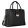 SAC CABAS MAIN LANCASTER DELPHINO NOIR 527-56 NOIR www.solene-maroquinerie.fr