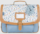 CARTABLE TANN'S 38CM CANDICE BLEU TANN'S X CYRILLUS www.solene-maroquinerie.fr