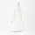 SAC BANDOULIERE PRIVILEGE VALENTINO BLANC VBS8DN10 BIANCO www.solene-maroquinerie.fr