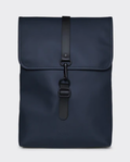 SAC A DOS RAINS RUCKSACK MARINE 13400-47 www.solene-maroquinerie.fr