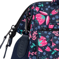 SAC EN BANDOULIERE CROSSBODY ADVENTURER M CABAIA GROTTA VERDE www.solene-maroquinerie.fr