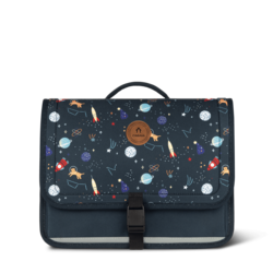 CARTABLE CABAIA DISCOVER MEDIUM 38CM ROSWELL www.solene-maroquinerie.fr