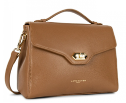SAC A MAIN LANCASTER FOULONN MILANO 547-55 CAMEL www.solene-maroquinerie.fr