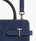 SAC A MAIN MOYEN MODELE LE TANNEUR EMILIE EN CUIR SUEDE EFFET DENIM TEMI16M5Q82 www.solene-maroquine