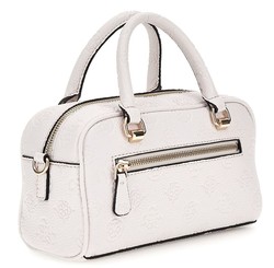 SAC A MAIN GUESS CRESIDIA PG934905 OFF WHITE www.solene-maroquinerie.fr