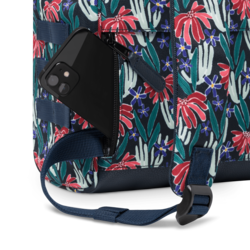 SAC A DOS CABAA ADVENTURER EDEA MINI www.solene-maroquinerie.fr