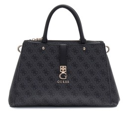 SAC A MAIN GUESS ZAMIRA COAL LOGO SG962906 www.solene-maroquinerie.fr