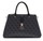 SAC A MAIN GUESS ZAMIRA COAL LOGO SG962906 www.solene-maroquinerie.fr