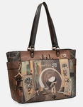 GRAND SAC A MAIN SHOPPING ANEKKE SHOEN 37702-216 www.solene-maroquinerie.fr