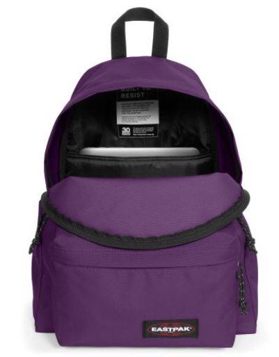 SAC A DOS EASTPAK DAY PAK R 4D9 EGGPLANT PURPLE
