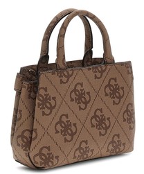 SAC A MAIN GUESS LORELEI MINI LATTE LOGO OS963976 www.solene-maroquinerie.fr