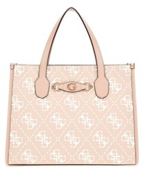 SAC A MAIN GUESS CABAS IZZY SAND LOGO OQ865422 www.solene-maroquinerie.fr