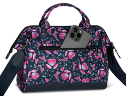 SAC EN BANDOULIERE CROSSBODY ADVENTURER M CABAIA GROTTA VERDE www.solene-maroquinerie.fr