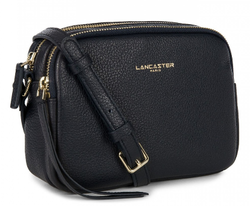 MINI SAC TROTTEUR LANCASTER DUNE 529-20  BLEU FONC www.solene-maroquinerie.fr