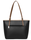 SAC CABAS LANCASTER CONSTANCE NOIR NUDE VISON 437-07 NOIR_NUVI www.solene-maroquinerie.fr