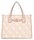 SAC A MAIN GUESS CABAS IZZY SAND LOGO OQ865422 www.solene-maroquinerie.fr