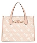 SAC A MAIN GUESS CABAS IZZY SAND LOGO OQ865422 www.solene-maroquinerie.fr