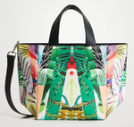 Cabas moyen imprim DESIGUAL BOLS_VIRTUAL PINK VALDIVIA 22SAXP694000 www.solene-maroquinerie.fr