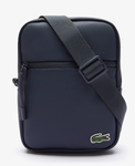 Petite Sacoche Medium zippe LACOSTE LCST croise en petit piqu NH3307LV B88 www.solene-maroquineri