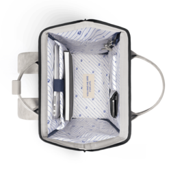 SAC A DOS CABAIA ADVENTURER REIMS LARGE www.solene-maroquinerie.fr